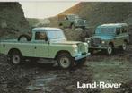 Land Rover brochure 1978 (LR06), Verzenden, Zo goed als nieuw, Overige merken