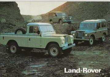 Land Rover brochure 1978 (LR06) beschikbaar voor biedingen