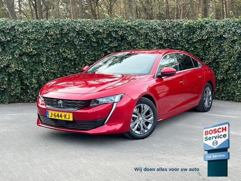 Peugeot 508 1.6 Plug-in Hybrid 225pk Automaat Allure Avantag, Auto's, Peugeot, Bedrijf, Te koop, 360° camera, ABS, Achteruitrijcamera