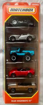 Matchbox Blue Highways III  Viper, Miata, Camaro, Polaris, Hobby en Vrije tijd, Ophalen of Verzenden, Nieuw, Auto
