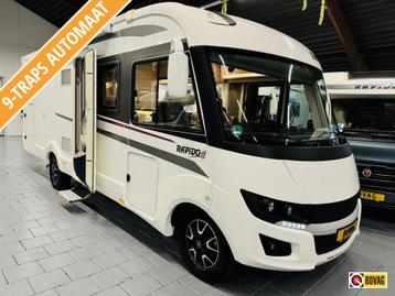Rapido I 866 F Automaat 9G Enkele bedden Queensbed beschikbaar voor biedingen