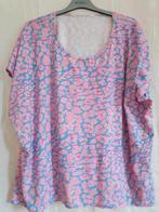 T-shirt van Ulla Popken Studio Untold - 52/54 - zgan, Kleding | Dames, Grote Maten, Blauw, Ulla Popken, Zo goed als nieuw, Shirt of Top