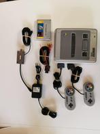 Super Nintendo SNES, Ophalen of Verzenden, Gebruikt, Met 2 controllers, Met games