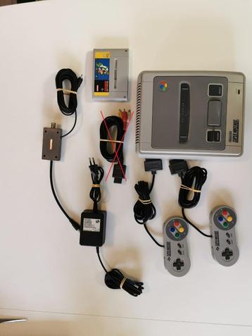 Super Nintendo SNES beschikbaar voor biedingen