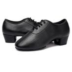 Zwarte dames dansschoenen ballroom tango latin dans schoenen, Verzenden, Nieuw, Schoenen