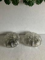 Vintage RZB Leuchten flush-mount plafondlamp, Helena Tynell, Ophalen of Verzenden, Gebruikt, Glas