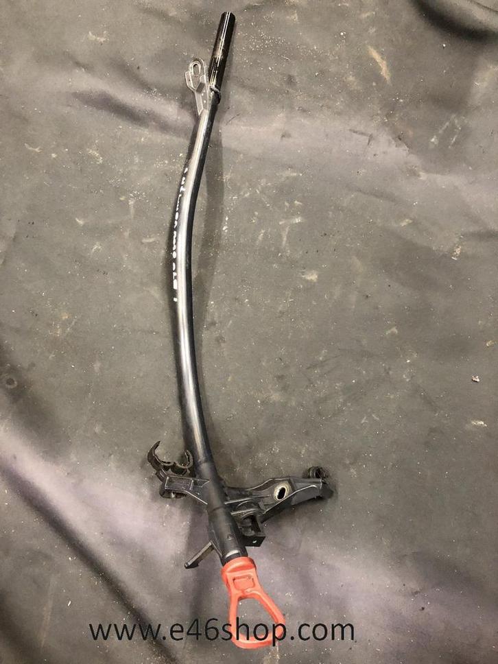 OLIE PEILSTOK MET HOUDER BMW E90 320D 2005, Auto-onderdelen, Motor en Toebehoren, BMW, Gebruikt, Ophalen of Verzenden