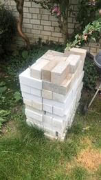 Bia beton metselstenen bakstenen wit lichtgrijs, Ophalen, Zo goed als nieuw, Bakstenen