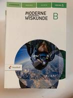 uitwerkingen vwo wiskunde b deel 1, Ophalen of Verzenden, Zo goed als nieuw