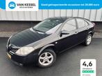 Nissan Primera 2.0 Business edition AIRCO/LMV/CAMERA/NAVI, Voorwielaandrijving, Stof, 4 cilinders, Zwart