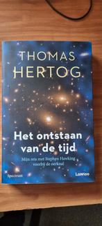 Het Ontstaan van de Tijd - Thomas Hertog, Ophalen of Verzenden, Zo goed als nieuw, Thomas Hertog, Geesteswetenschap
