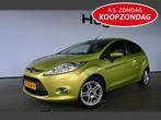 Ford Fiesta 1.6 TDCi ECOnetic Titanium Clima Cruise Control, Voorwielaandrijving, Stof, Gebruikt, 4 cilinders