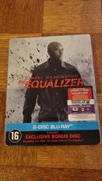 The Equalizer - Blu-ray Steelbook, Ophalen of Verzenden, Zo goed als nieuw, Actie, Boxset