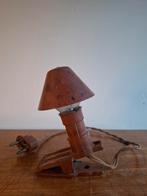 Vintage klemlampje Bakeliet en metaal, Ophalen of Verzenden
