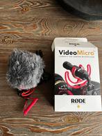 Rode VideoMicro - Compacte Microfoon, Ophalen of Verzenden, Zo goed als nieuw, Overige typen