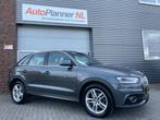 Audi Q3 2.0 TFSI Quattro! S-line! Clima! Cruise! Navi! PDC!, Auto's, Audi, Euro 5, Gebruikt, Zwart, 4 cilinders