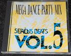 Mega dance party mix serious beats vol. 5, Cd's en Dvd's, Ophalen of Verzenden, Zo goed als nieuw, Dance Populair