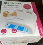 medisana UV nageldroger nd850 zgan, Ophalen of Verzenden, Zo goed als nieuw, Hand- en Voetverzorging