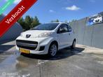 Peugeot 107 1.0-12V VERKOCHT!, Voorwielaandrijving, Gebruikt, 4 stoelen, Origineel Nederlands