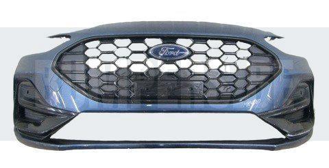 Bumper Ford Focus Mk4 IV ST Line faceLift 22-NX7B-17C831-CA, Auto-onderdelen, Carrosserie en Plaatwerk, Bumper, Voor, Gebruikt