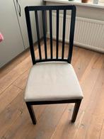 Zwarte Eettafel stoel - IKEA Ekedalen (4 stuks), Huis en Inrichting, Stoelen, Ophalen, Hout, Gebruikt, Zwart