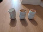 Nespresso koffiekopjes, Huis en Inrichting, Keuken | Servies, Ophalen, Zo goed als nieuw, Overige stijlen, Kop(pen) en/of Schotel(s)
