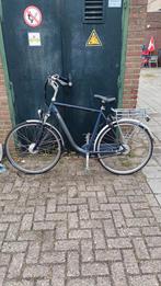 Fiets - Gebruikt, Fietsen en Brommers, Fietsen | Dames | Damesfietsen, Overige merken, Versnellingen, Ophalen of Verzenden, 53 tot 56 cm