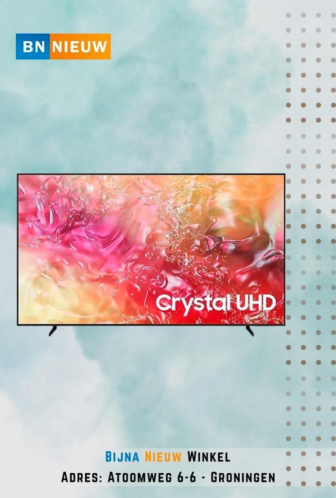 (ACTIE) Televisie Samsung Ultra HD 4k LED 75 inch - NIEUW, Audio, Tv en Foto, Professionele Audio-, Tv- en Video-apparatuur, Nieuw