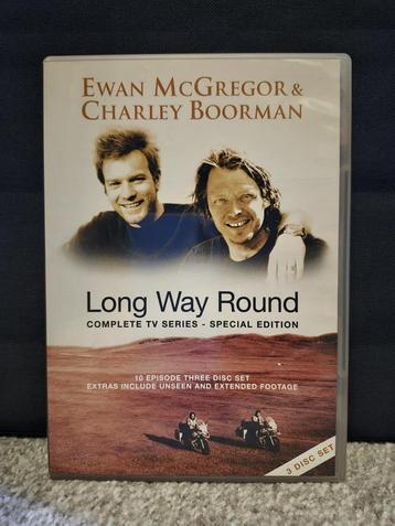 Long Way Round - De Complete Serie (2004) beschikbaar voor biedingen