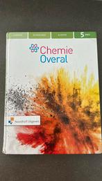 Chemie Overal 5e ed vwo 5 leerboek, Ophalen of Verzenden, Gelezen, Overige niveaus, Nederlands