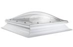 Lichtkoepel 100 x 100 Enkelwandig met opstand, Ophalen, Minder dan 80 cm, 80 tot 120 cm, Nieuw