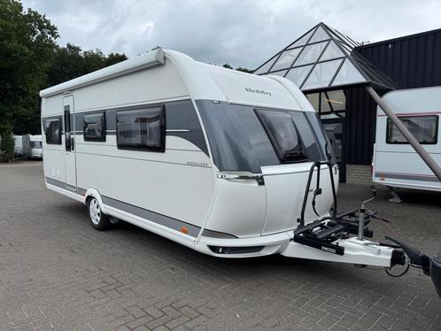 Hobby Excellent 540 UFF 2021 | Queensbed | Mover | Luifel, Caravans en Kamperen, Caravans, Bedrijf, tot en met 4, 1250 - 1500 kg