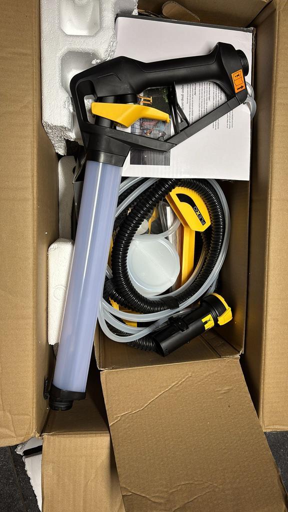 Wagner W950 Verfspuit - Nieuwstaat!, Doe-het-zelf en Verbouw, Schildersmaterialen, Zo goed als nieuw, Verfspuit of Verfpomp, Ophalen of Verzenden