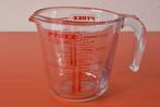 Retro vintage glazen PYREX maatbeker / kan / schenkkan, Ophalen of Verzenden, Zo goed als nieuw