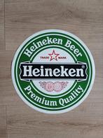 Grote sticker (30cm) biermerk Heineken export., Ophalen of Verzenden, Zo goed als nieuw, Overige typen, Heineken