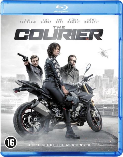 The Courier. BRD., Cd's en Dvd's, Blu-ray, Zo goed als nieuw, Actie, Ophalen of Verzenden