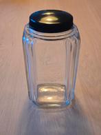 Antieke Franse Art Deco Snoeppot MASSÉNA met bakeliete dop, Antiek en Kunst, Ophalen of Verzenden