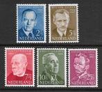 Nvph 641-45 postfris cw 22,50, Postzegels en Munten, Postzegels | Nederland, Ophalen of Verzenden