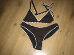 bikini"s, Kleding | Dames, Badmode en Zwemkleding, Ophalen of Verzenden, Zo goed als nieuw, Zwart, Bikini