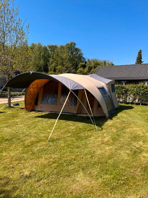 Luxe Vouwwagen Cabanon Monaco 2022 – Bermkeuken, Easy Pack, Caravans en Kamperen, Vouwwagens, meer dan 6, Ophalen