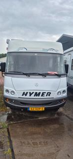 Komt binnen: Hymer bm630 mercedes automaat airco 4 persoons, Integraal, Bedrijf, Diesel, Hymer