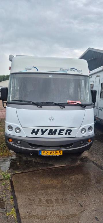 Hymer bm630 starline mercedes automaat airco 4 persoons beschikbaar voor biedingen