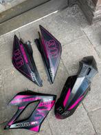Kappen Derbi DRD racing 2005-2010 roze zwart., Ophalen of Verzenden, Gebruikt, Kap