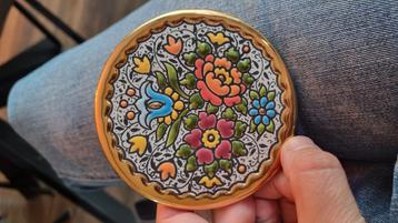 Sierbordje Cearco Spanje goldplated  beschikbaar voor biedingen