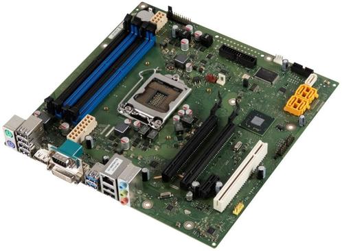 Fujitsu D3233-A13 GS3 Mainboard Intel Sockel 1150 DP DVI mit, Computers en Software, Moederborden, Gebruikt, DDR3, Verzenden