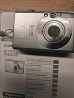 Canon Ixus55  ixus 55 camera, Ophalen of Verzenden, Zo goed als nieuw, Canon