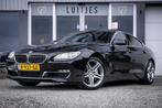 BMW 6-serie Gran Coupé 640i High Executive I Pano-dak I 360, Euro 5, Achterwielaandrijving, Zwart, 320 pk