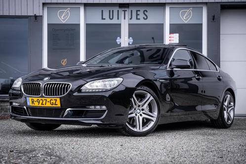 BMW 6-serie Gran Coupé 640i High Executive I Pano-dak I 360, Auto's, BMW, Bedrijf, Te koop, 6-Serie Gran Coupé, 360° camera, ABS