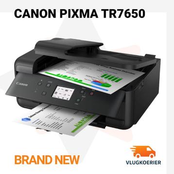 Canon PIXMA TR7650 Inkjetprinter - All-in-One beschikbaar voor biedingen