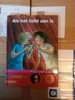 Boek als het licht aan is, Ophalen of Verzenden, Gelezen, Paul van Loon